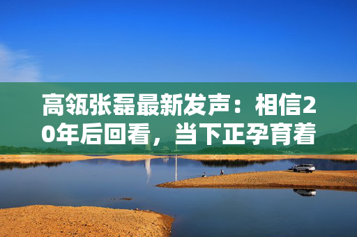 高瓴张磊最新发声：相信20年后回看，当下正孕育着最伟大的企业和创业者……