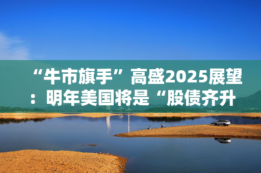 “牛市旗手”高盛2025展望：明年美国将是“股债齐升”的一年