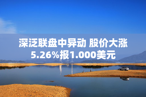 深泛联盘中异动 股价大涨5.26%报1.000美元