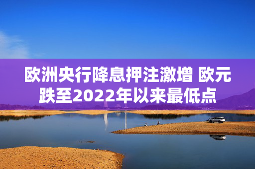 欧洲央行降息押注激增 欧元跌至2022年以来最低点