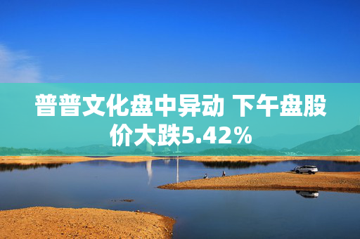 普普文化盘中异动 下午盘股价大跌5.42%