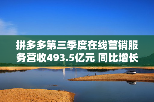 拼多多第三季度在线营销服务营收493.5亿元 同比增长24%