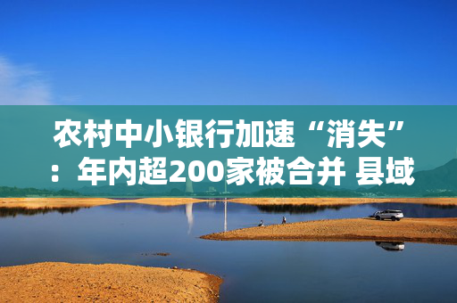 农村中小银行加速“消失”：年内超200家被合并 县域银行去年“少”了近30家