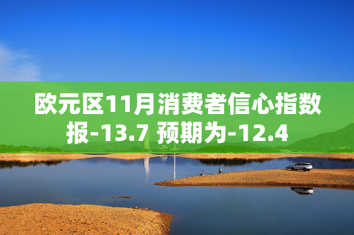 欧元区11月消费者信心指数报-13.7 预期为-12.4