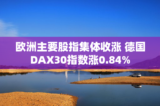 欧洲主要股指集体收涨 德国DAX30指数涨0.84%