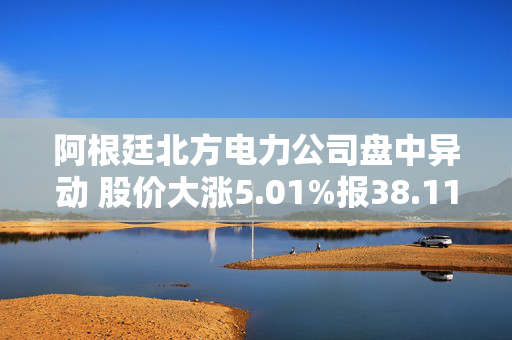 阿根廷北方电力公司盘中异动 股价大涨5.01%报38.11美元