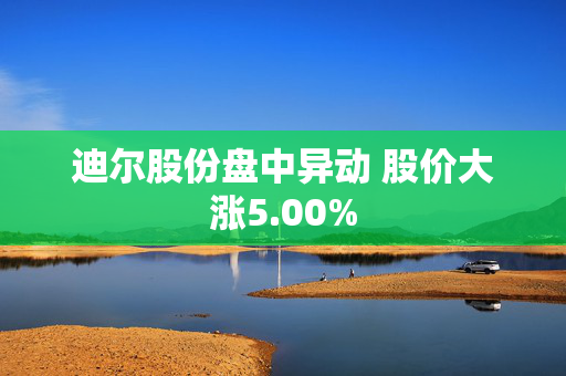 迪尔股份盘中异动 股价大涨5.00%