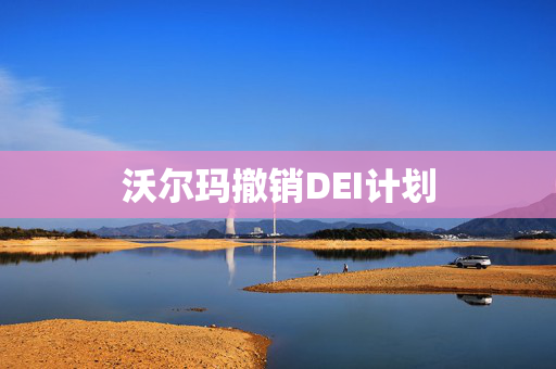 沃尔玛撤销DEI计划