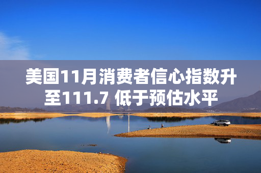 美国11月消费者信心指数升至111.7 低于预估水平