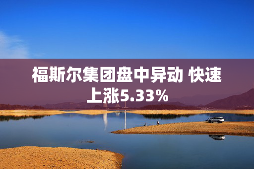 福斯尔集团盘中异动 快速上涨5.33%