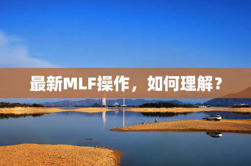 最新MLF操作，如何理解？