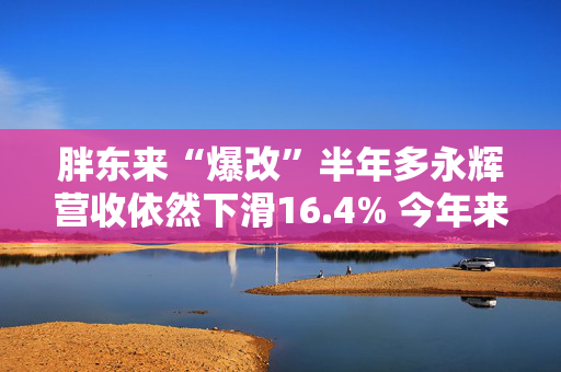 胖东来“爆改”半年多永辉营收依然下滑16.4% 今年来关店超200家流动比率0.75创历史新低