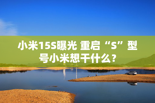 小米15S曝光 重启“S”型号小米想干什么？