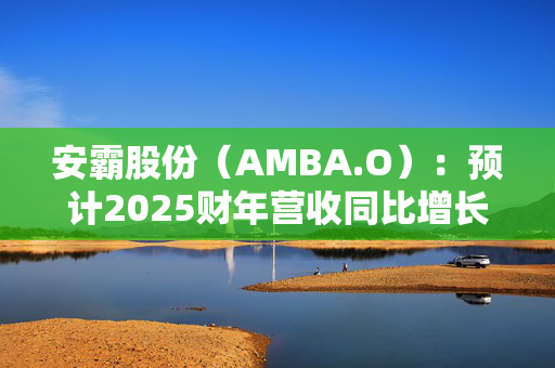 安霸股份（AMBA.O）：预计2025财年营收同比增长22%-24%