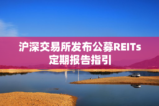 沪深交易所发布公募REITs定期报告指引