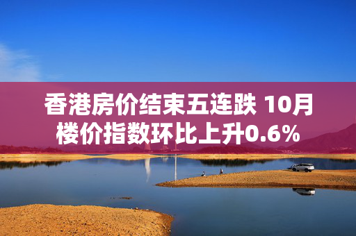 香港房价结束五连跌 10月楼价指数环比上升0.6%