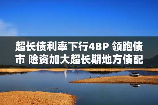 超长债利率下行4BP 领跑债市 险资加大超长期地方债配置力度