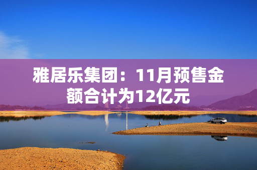 雅居乐集团：11月预售金额合计为12亿元