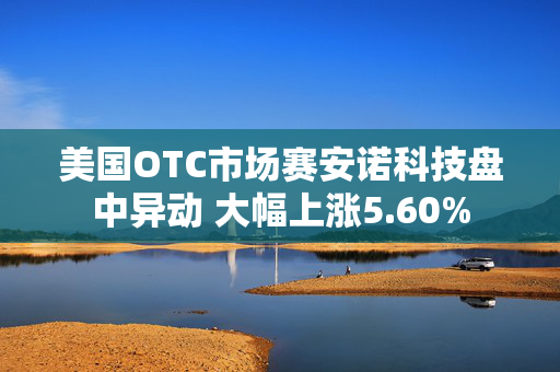 美国OTC市场赛安诺科技盘中异动 大幅上涨5.60%