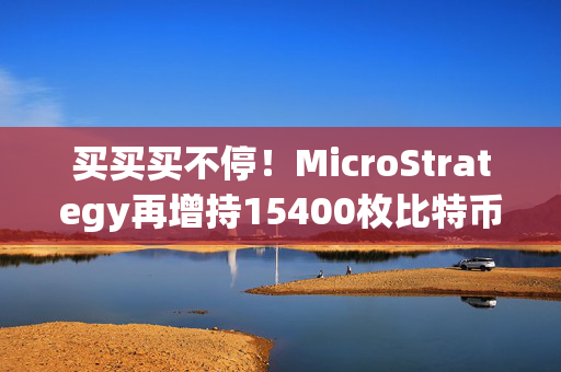 买买买不停！MicroStrategy再增持15400枚比特币