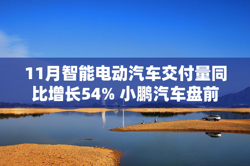 11月智能电动汽车交付量同比增长54% 小鹏汽车盘前涨超4%