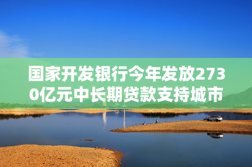 国家开发银行今年发放2730亿元中长期贷款支持城市更新