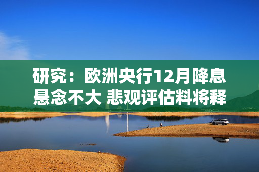 研究：欧洲央行12月降息悬念不大 悲观评估料将释放鸽派基调