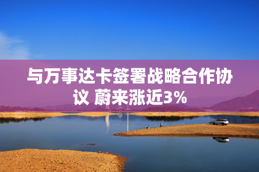 与万事达卡签署战略合作协议 蔚来涨近3%