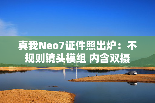 真我Neo7证件照出炉：不规则镜头模组 内含双摄