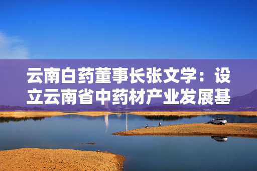 云南白药董事长张文学：设立云南省中药材产业发展基金，快速构建医药大健康产业集群