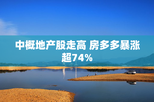 中概地产股走高 房多多暴涨超74%