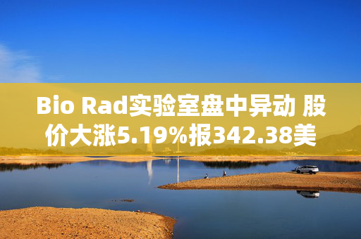 Bio Rad实验室盘中异动 股价大涨5.19%报342.38美元