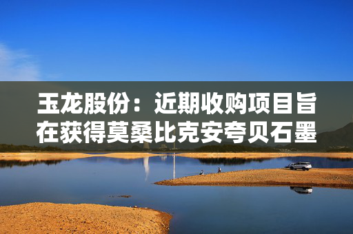 玉龙股份：近期收购项目旨在获得莫桑比克安夸贝石墨项目和眼镜蛇平原石墨项目的采矿特许权及相关资产