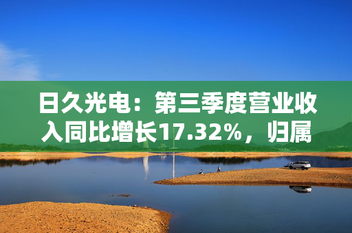 日久光电：第三季度营业收入同比增长17.32%，归属于上市公司股东的净利润同比增长1448.11%