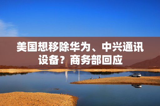 美国想移除华为、中兴通讯设备？商务部回应