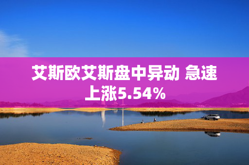 艾斯欧艾斯盘中异动 急速上涨5.54%