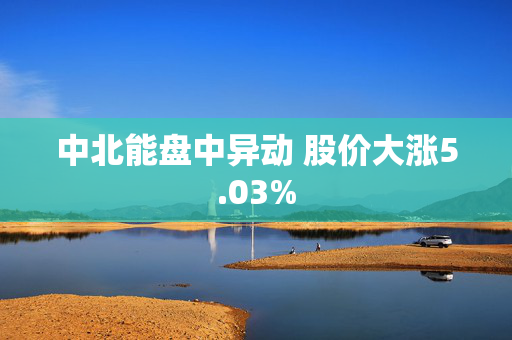 中北能盘中异动 股价大涨5.03%