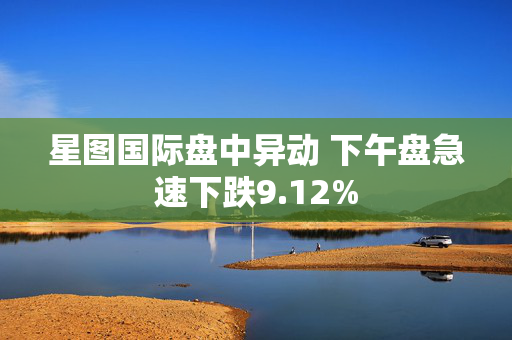 星图国际盘中异动 下午盘急速下跌9.12%