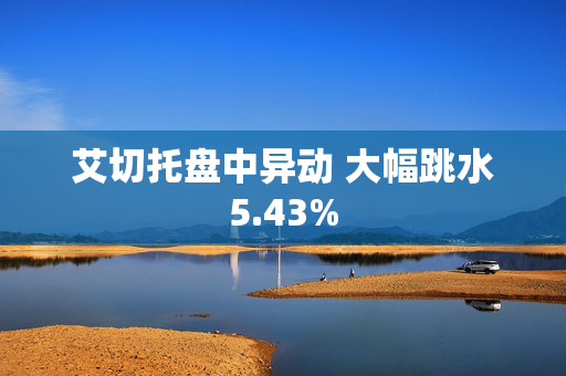 艾切托盘中异动 大幅跳水5.43%