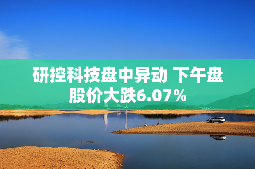 研控科技盘中异动 下午盘股价大跌6.07%