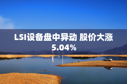 LSI设备盘中异动 股价大涨5.04%