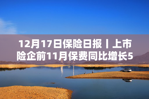 12月17日保险日报丨上市险企前11月保费同比增长5.6%，“养老金融”发展路线图来了！