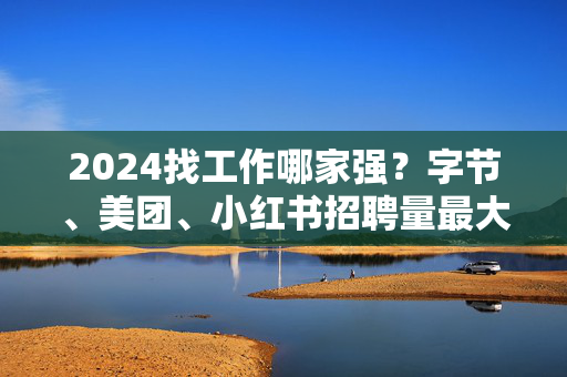 2024找工作哪家强？字节、美团、小红书招聘量最大 ⼤疆、滴滴、华为出海岗⽉薪超6万元