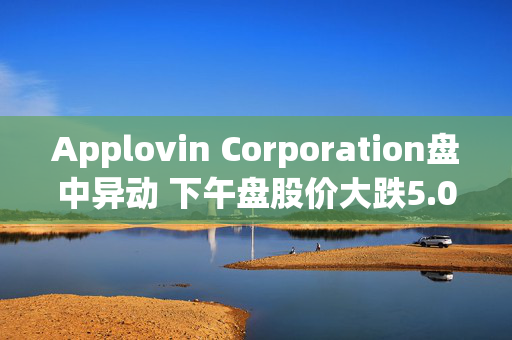 Applovin Corporation盘中异动 下午盘股价大跌5.08%报320.74美元