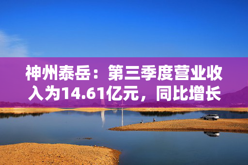 神州泰岳：第三季度营业收入为14.61亿元，同比增长4.53%