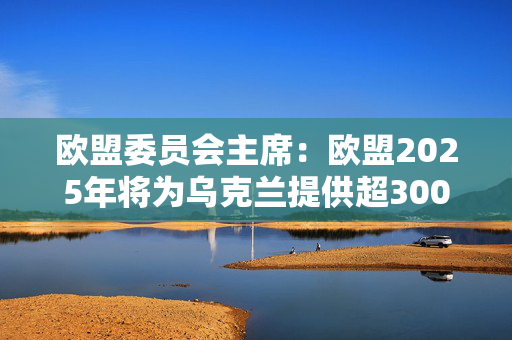 欧盟委员会主席：欧盟2025年将为乌克兰提供超300亿欧元援助