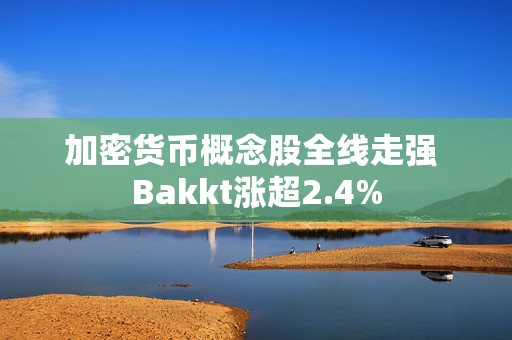 加密货币概念股全线走强 Bakkt涨超2.4%