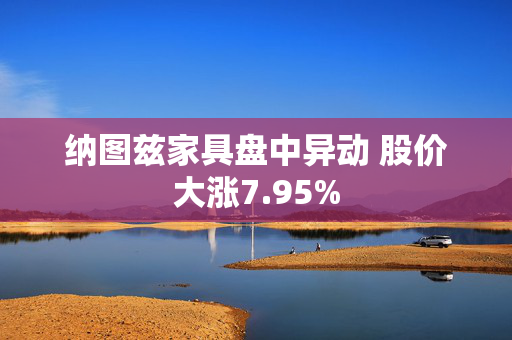 纳图兹家具盘中异动 股价大涨7.95%