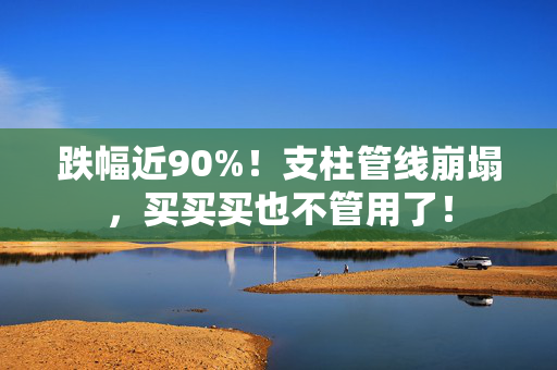 跌幅近90%！支柱管线崩塌，买买买也不管用了！