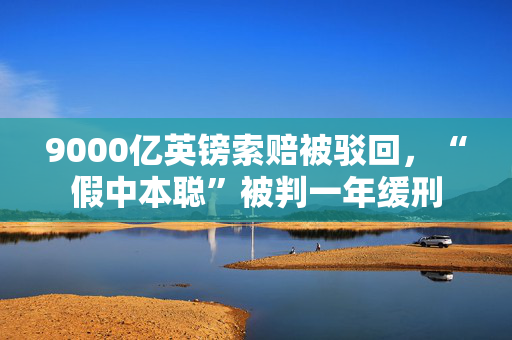 9000亿英镑索赔被驳回，“假中本聪”被判一年缓刑